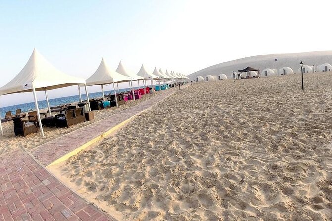 Doha Private Overnight Desert Safari - Camp Activities and Qatari-Style Evening Time