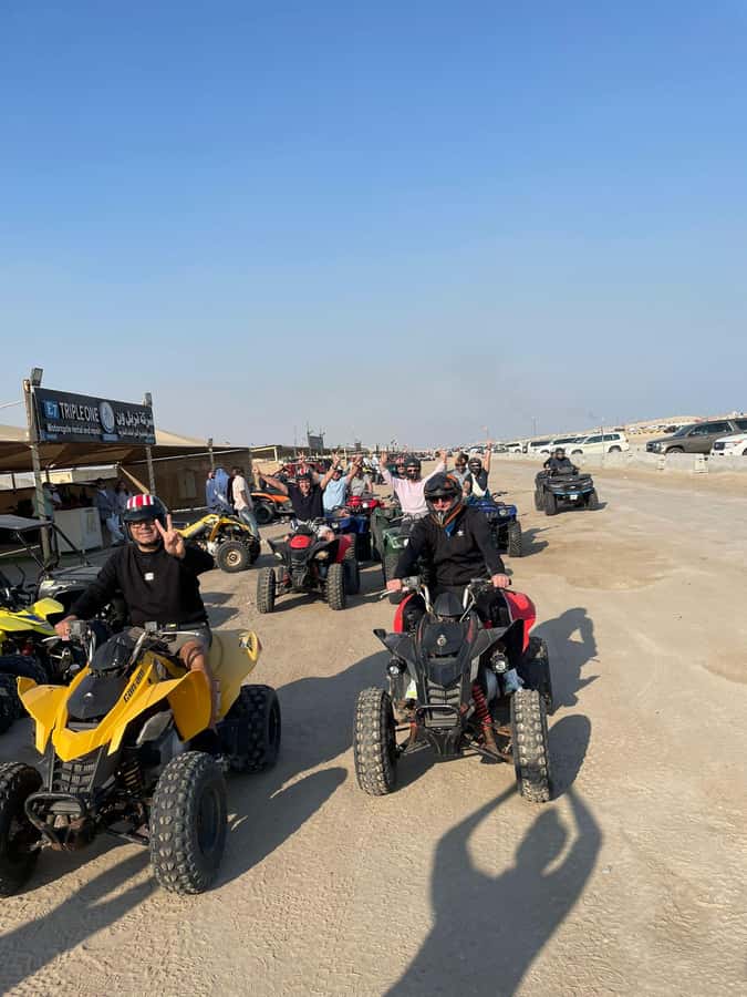 Doha: Quad Bike, Desert Safari, Buggy ride & inland sea tour - A Half-Day Desert Safari From Doha: What You’re Really Buying