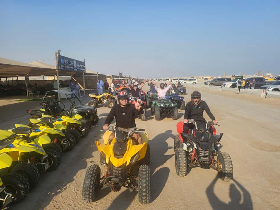 Doha: Quad Bike, Desert Safari, Buggy ride & inland sea tour - Inland Sea and the Desert Start: Getting Oriented Before the Fun