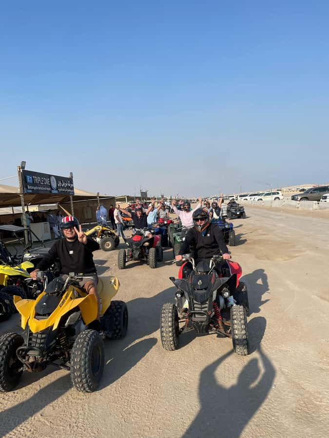 Doha: Quad Bike, Desert Safari, Buggy ride & inland sea tour - The Real Adrenaline: Dune Bashing and the Photo Stops