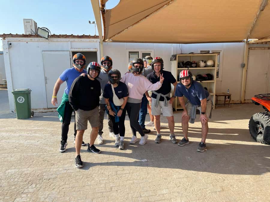 Doha: Quad Bike, Desert Safari, Buggy ride & inland sea tour - The Guide Factor: Why Names Keep Coming Up