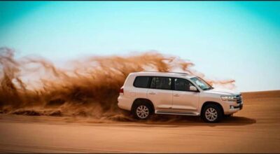 Doha: Relax Desert Safari, Camel Ride, Inland Sea, Swimming - Getting There: Meeting at Qatar National Museum Metro