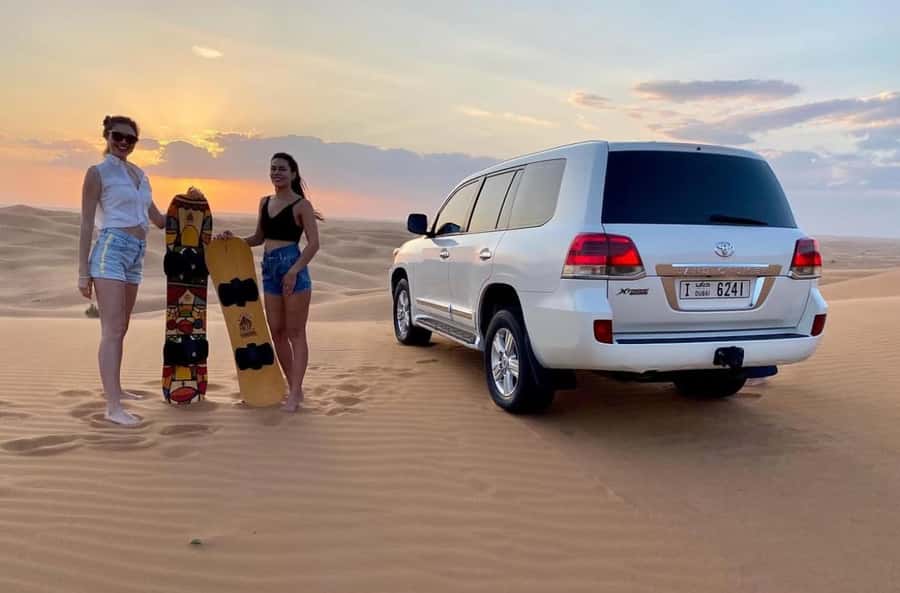 Doha: Relax Desert Safari, Camel Ride, Inland Sea, Swimming - Mesaieed Break Stop: Photos, Camels, and a Change of Pace