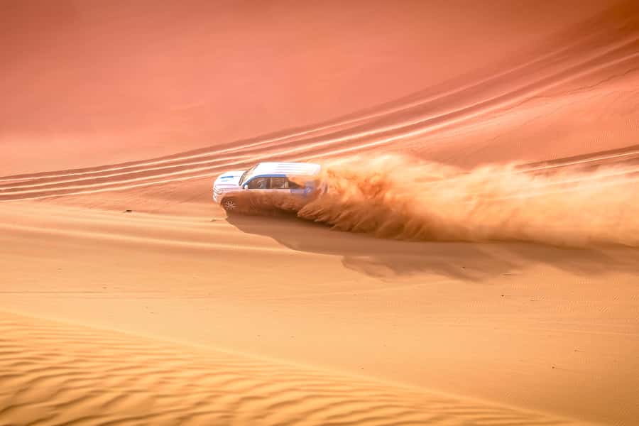 Doha: Safari, ATV, Camels, Sandboarding and Inland Sea Tour - Key Highlights That Make This Tour Worth Your Half Day
