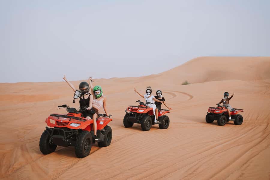 Doha: Safari, ATV, Camels, Sandboarding and Inland Sea Tour - The Transfer to the Dunes: A Fast Route From City to Sand