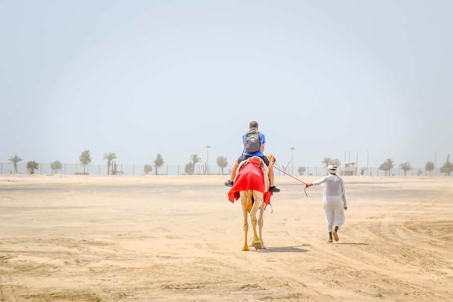 Doha: Safari, ATV, Camels, Sandboarding and Inland Sea Tour - What About ATV or Quad Bikes?