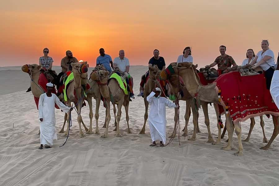 Doha Safari: ATV Ride, Dune Bashing, & Sandboarding Fun - Key things to know before you go