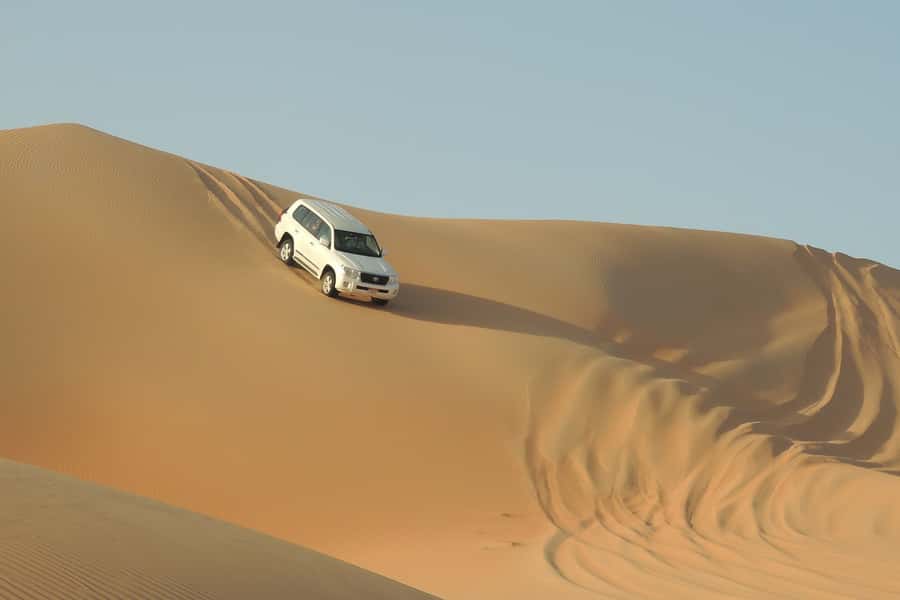 Doha Safari: ATV Ride, Dune Bashing, & Sandboarding Fun - Doha-to-the-dunes logistics that actually matter