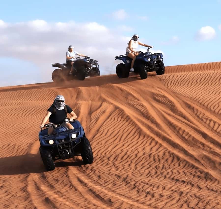 Doha Safari: ATV Ride, Dune Bashing, & Sandboarding Fun - Safety and real-world limits you should respect