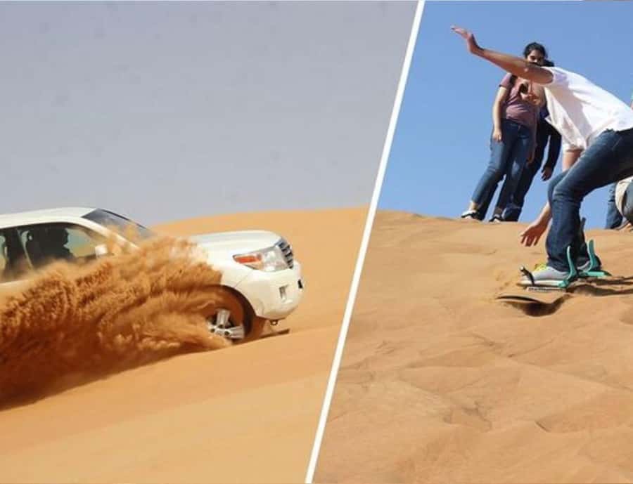 Doha: Safari, Camel Ride, Sandboarding and Inland Sea Tour - Key Highlights You’ll Care About