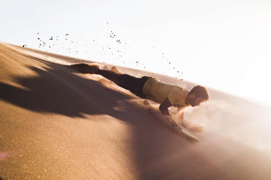 Doha:Safari Tour with Lunch/Dinner in Desert by the Sea Side - Khor al Udaid Beach: The Desert-By-The-Sea Stop That Changes Your Expectations