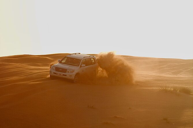Doha Sunrise Desert Safari Tour| Dune Bashing| Inland Sea visit| Camel Riding - Key Highlights You’ll Actually Care About