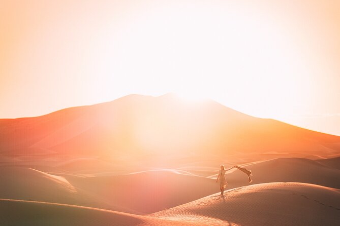 Doha Sunrise Desert Safari Tour| Dune Bashing| Inland Sea visit| Camel Riding - Photo Stops, Coffee Breaks, and Guides Like Zubair and Nawafi
