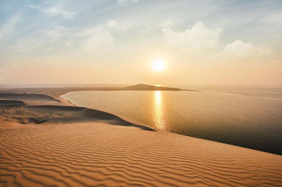 Doha:Sunrise or Sunset Desert Safari Tour with Sand Boarding - Inland Sea Sunrise or Sunset: Why This Safari Feels Special