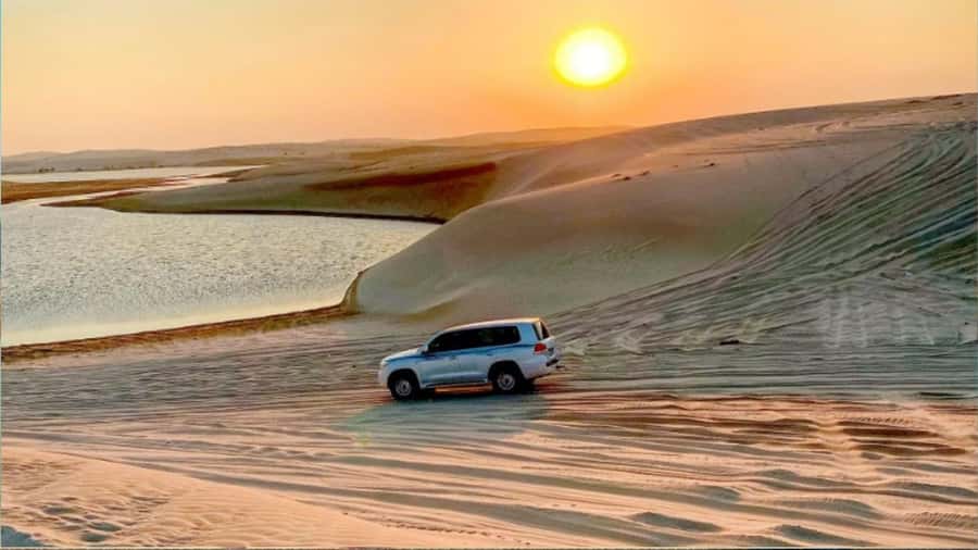 Doha :Sunrise/ Sunset Desert Safari CamelRide & Sandboarding - Key things I’d watch for on this Doha desert safari