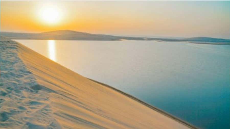 Doha :Sunrise/ Sunset Desert Safari CamelRide & Sandboarding - Dune bashing in a 4x4: the thrill, the trade-off, and how to be smart