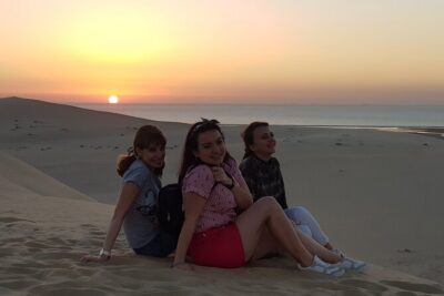 Doha: Sunrise /Sunset Desert Safari with Sand Boarding,Camel ride - Sunrise vs Sunset: How Timing Changes Your Views