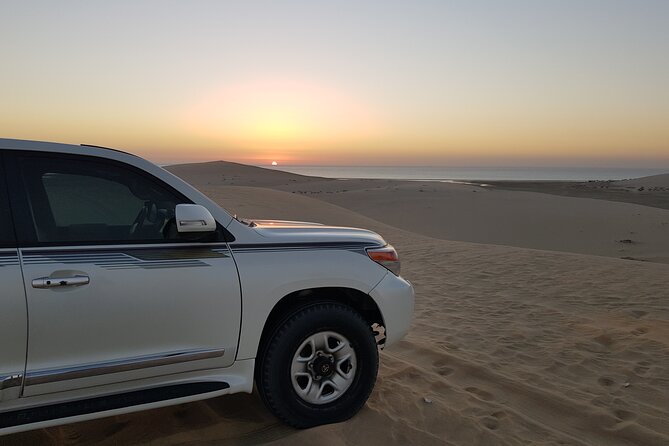 Doha: Sunrise /Sunset Desert Safari with Sand Boarding,Camel ride - Return to Doha: A Tight Half-Day That Doesn’t Drag