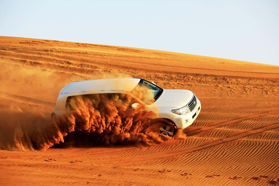 Doha: Sunset Desert Safari, ATV, Camel Ride and Sandboarding - What’s included (and where the costs usually hide)