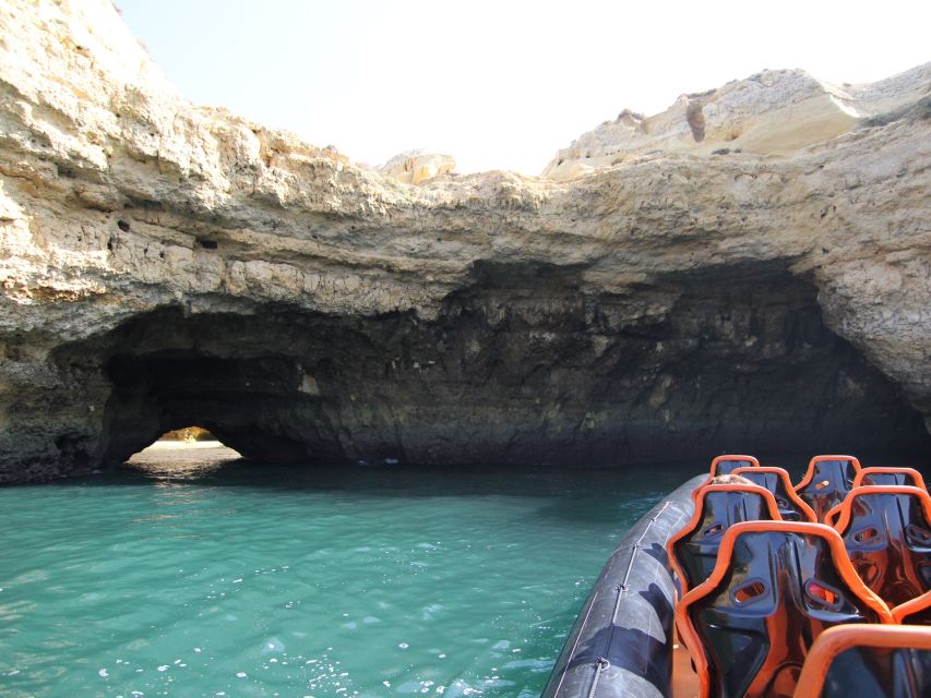 Dolphin Safari and Cave Tour in Vilamoura - Benagil-area caves and Algarve rock formations: what to expect (and what can change)