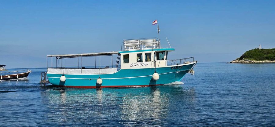 Dolphin Safari Boat Trip from Marina Funtana - Meeting Sveta Ana at Marina Funtana (and how to find it fast)