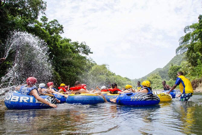 Dominica Shore Excursion: River Tubing Safari - How the Guides Improve Safety Without Killing the Fun