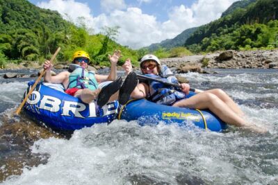 Dominica Shore Excursion: River Tubing Safari - Laying Out the Day on the Layou River (14.63 Miles of Mild Excitement)