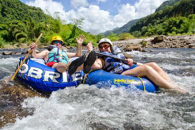 Dominica Shore Excursion: River Tubing Safari - Hillsborough Reception Center: Where You Change, Snack, and Wrap It Up