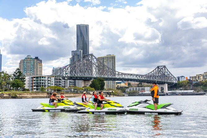 Don't just Visit Brisbane - Experience our Moreton Bay Safari - Entering the water at City Botanic Gardens River Hub