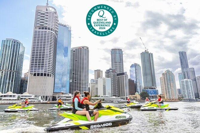 Don't just Visit Brisbane - Experience our Moreton Bay Safari - Route breakdown: Brisbane CBD views to Moreton Bay