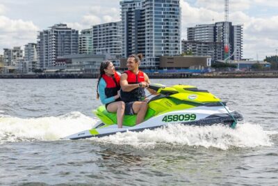 Don't just Visit Brisbane - Experience our Moreton Bay Safari - Jet Ski setup: what’s included and the limits to know