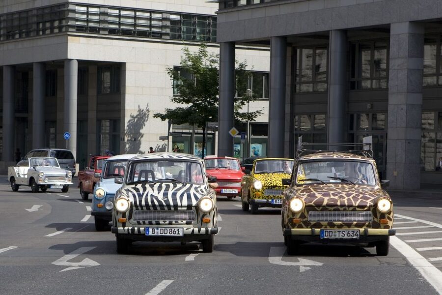 Dresden: 2 hour 15-Minute Trabi Safari - Arriving At TrabiWorld And Getting The Real Point Of The Day