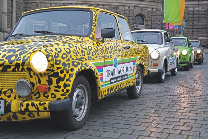 Dresden Live-Guided Self-Drive Trabi Safari City Tour 1h15min - Where to start: TrabiWorld, timing, and what you need to drive