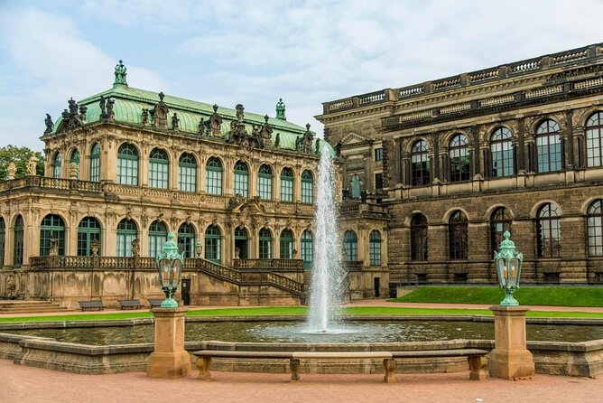 Dresden Live-Guided Self-Drive Trabi Safari City Tour 1h15min - The Zwinger area and museum collections: art stops you can actually feel