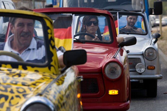 Dresden Live-Guided Self-Drive Trabi Safari City Tour 1h15min - Semperoper, the Catholic Church, and that classic Dresden square feeling