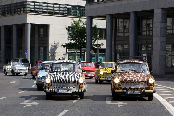 Dresden Live-Guided Self-Drive Trabi Safari City Tour 1h15min - Great Garden and the Golden Rider: more than just photos