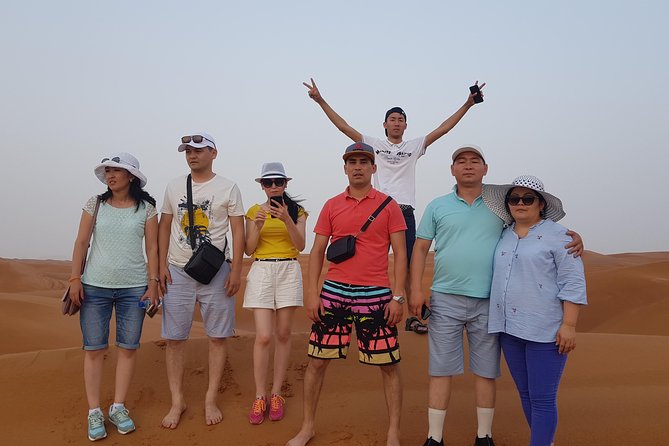 Dubai 4x4 Desert Safari, Quad Bike, Camel Ride & BBQ Dinner - Live Shows at Al Royal Desert Camp: Fire, Tanoura, Belly Dance