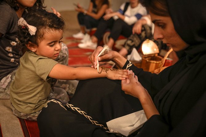 Dubai: Adventure Evening Desert Safari, Camel Ride, Shows & BBQ Dinner - Shisha, Henna, Falcon Photos, and Tanoura at Camp