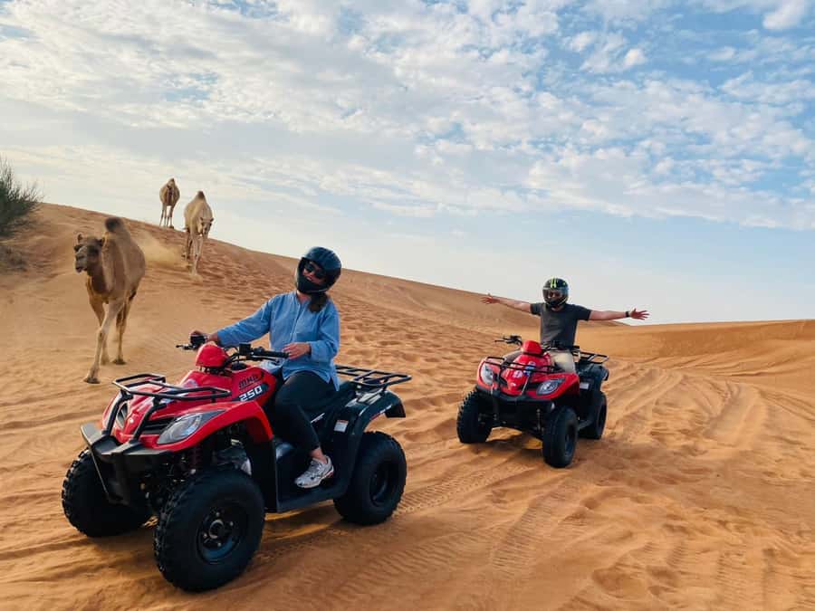 Dubai: Adventure Quad Bike Safari, Camel Ride & Refreshment - Key things I’d watch for before you book