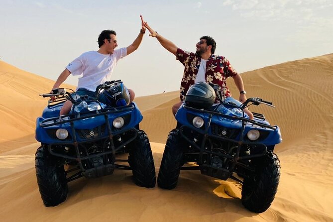 Dubai: Adventure Quad Bike Safari, Camel Ride & Refreshments - What’s not included: dune bashing and why you should care