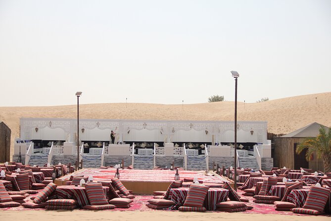 Dubai Afternoon Desert Safari and BBQ Dinner - Key highlights worth circling