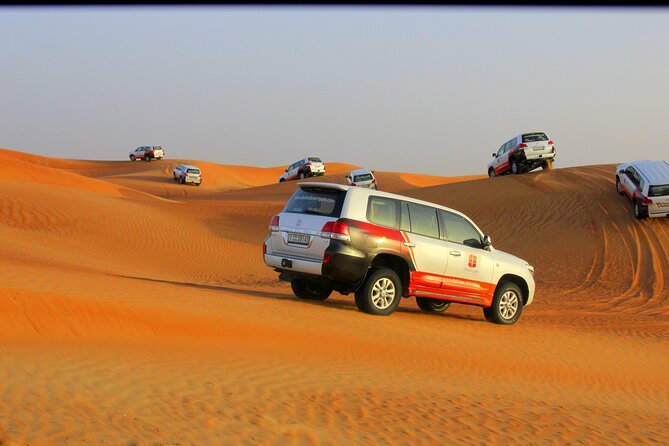 Dubai Afternoon Desert Safari and BBQ Dinner - A 4WD Afternoon That Turns the Dubai City Feeling into Desert Reality