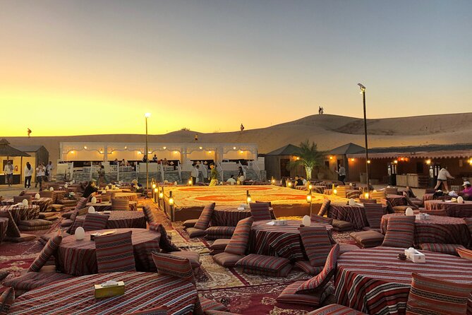 Dubai Afternoon Desert Safari and BBQ Dinner - Dune Bashing and the Highest-Dune Sunset Stop