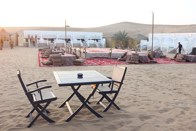 Dubai Afternoon Desert Safari and BBQ Dinner - Camel Ride and Sand Boarding: Fun Extras, Know the Limits