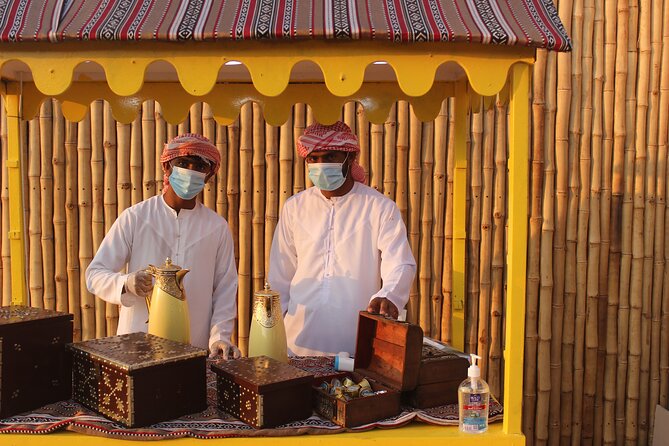 Dubai Afternoon Desert Safari and BBQ Dinner - Henna, Shisha, and Costume Photos: The Cultural Bits That Are Actually Useable