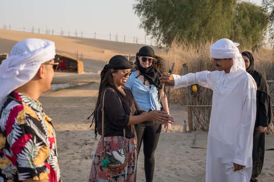 Dubai: Al Marmoom Oasis Safari, Animal Spotting & Breakfast - The Bedouin breakfast: food you can actually look forward to