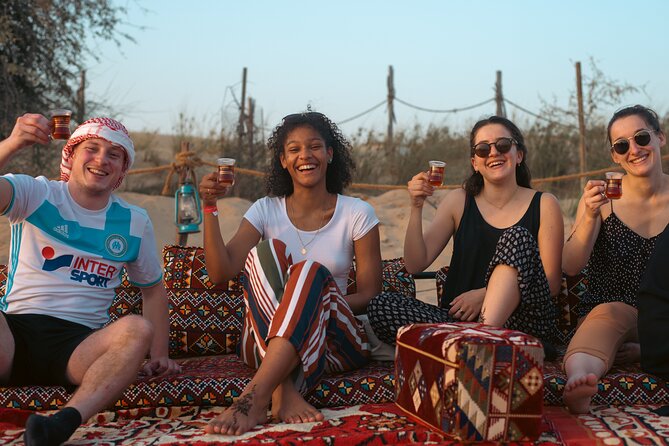 Dubai: Al Marmoom Oasis Vintage Safari: Camels, Stargazing & Meal - Bedouin village welcome: gahwa coffee, camel caravan, and live coffee-making
