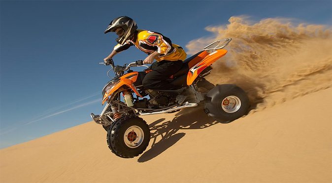 Dubai: ATV Ride and Desert Safari Drive (Morning Adventure) - Key highlights worth clocking before you go