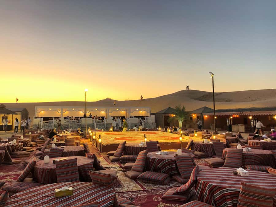 Dubai: Bedouin Camp, Dune Safari, Falcon Show & BBQ Dinner - Dune Bashing (About 30 Minutes): The Real Adrenaline