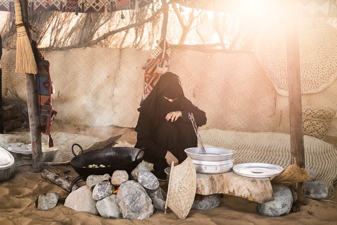 Dubai: Bedouin Culture Safari - Falcons, Salukis, and the skills behind traditional hunting
